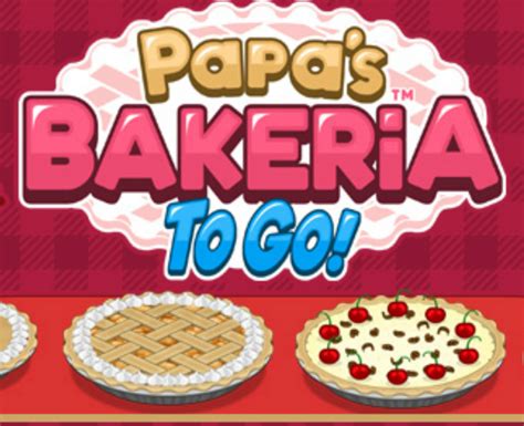 Play Papa's Games .